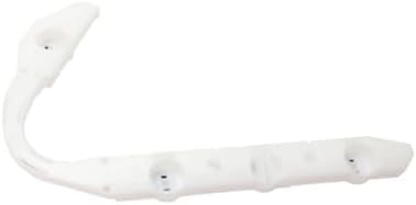 Set Of 2 Rear Bumper Bracket Plastic Left Driver & Right Passenger Side Direct Replacement Compatible With 2008-2013 Nissan Rogue / 2014-2015 Rogue Select NI1143106 NI1142106