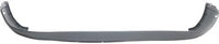 Front Bumper Upper Cover + Lower Valance + Air Dam Reflector Textured Direct Replacement Compatible With 1994-2001 Dodge Ram 1500/1994-2002 2500 3500 CH1000160 CH1090124 CH1000232