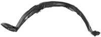 Set Of 2 Front Fender Liner Plastic Left Driver & Right Passenger Side Direct Replacement Compatible With 2008-2014 Scion xD SC1249107 SC1248107 5387552250 5387652250
