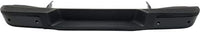 Rear Step Bumper Face Bar And Pad With Object Sensor Holes Primed Steel Direct Replacement Compatible With 2014-2017 Nissan NV Series Full Size Van NI1102167 850109JE0A