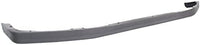 Front Lower Valance Air Dam Deflector Plastic Direct Replacement Compatible with 1987-1991 Ford Bronco FO1093101 E7TZ15001A06A