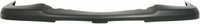 Bumper Chrome Steel + Grille Primed + Upper Cover + Lower Valance Textured with Fog Lights Holes Direct Replacement For Chevrolet Silverado 1500 / Avalanche 2003-2006