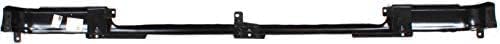 Front Bumper Filler Deflector Stone Steel Direct Replacement Compatible With 1987-1991 Ford F-Series FO1092107 E7TZ17779A