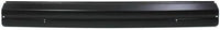 Front Bumper Face Bar Primed Steel Direct Replacement Compatible With 1986-1992 Jeep Comanche / 1984-1990 Wagoneer / 1984-1996 Cherokee CH1002160 55234551AB