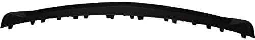 Front Bumper Center Grille Black Plastic Direct Replacement Compatible With 2017-2020 Mercedes Benz E-Class MB1036156 2138856900