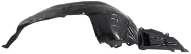 Set Of 2 Front Fender Liner Plastic Left Driver & Right Passenger Side Direct Replacement Compatible With 2008-2010 Subaru Impreza SU1249122 SU1248122 59110FG021 59110FG031