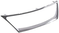 Front Grille Frame Molding Chrome Direct Replacement Compatible With 2006-2008 Lexus IS250 / IS350 LX1210100 5271153010