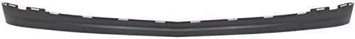 Front Bumper Impact Bar Steel + Lower Valance Air Deflector + Extension + End Caps + Headlights Left & Right Side Direct Replacement Compatible With 2007-2013 Chevrolet Silverado 1500