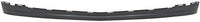 Front Bumper Impact Bar Steel + Lower Valance Air Deflector + Extension + End Caps + Headlights Left & Right Side Direct Replacement Compatible With 2007-2013 Chevrolet Silverado 1500