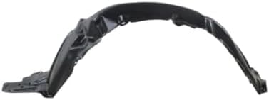 Set Of 2 Front Fender Liner Plastic Left Driver & Right Passenger Side Direct Replacement Compatible With 2011-2013 Scion tC SC1249108 SC1248108 5387521100 5387621100