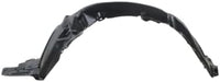Set Of 2 Front Fender Liner Plastic Left Driver & Right Passenger Side Direct Replacement Compatible With 2011-2013 Scion tC SC1249108 SC1248108 5387521100 5387621100