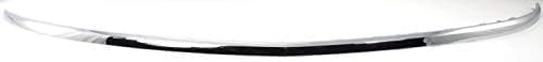 Front Bumper Molding Chrome Direct Replacement Compatible With 2008-2012 Buick Enclave GM1044114 25961908