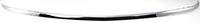 Front Bumper Molding Chrome Direct Replacement Compatible With 2008-2012 Buick Enclave GM1044114 25961908