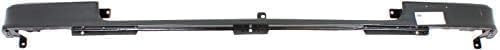 Front Bumper Filler Deflector Stone Steel Direct Replacement Compatible With 1987-1991 Ford F-Series FO1092107 E7TZ17779A