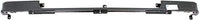 Front Bumper Filler Deflector Stone Steel Direct Replacement Compatible With 1987-1991 Ford F-Series FO1092107 E7TZ17779A