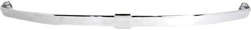Front Grille Center Bar Molding Chrome Direct Replacement Compatible With 2004-2012 Chevrolet Colorado GM1210107 12335791