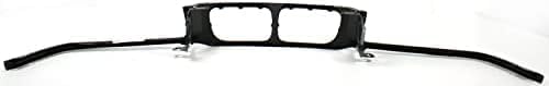 Front Bumper Nose Panel Primed Steel Without Head Light Washer Direct Replacement Compatible With 1997-1999 BMW 3-Series BM1210106 41338225981