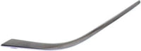 Front Bumper Molding Chrome Left Driver Side Direct Replacement Compatible With 2012-2015 Volkswagen Passat VW1046107 5618531012ZZ