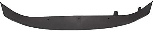 Rear Bumper Lower Valance Cover Textured Direct Replacement Compatible With 2017-2018 Hyundai Elantra HY1195118 86612F2000