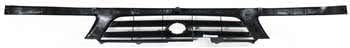 Front Grille Assembly Textured Shell And Insert Plastic Direct Replacement Compatible With 2001-2003 Toyota Sienna TO1200239 5310008030J0