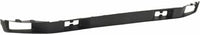 Front Bumper Molding With Tow Hook Holes + Lower Valance Air Deflector Textured Direct Replacement Compatible With 2015-2020 Chevrolet Suburban/Tahoe GM1044136 GM1095201 22936501