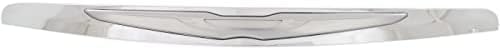 Front Hood Molding Chrome Without Winged Victory Emblem Direct Replacement Compatible with 2012-2014 Chrysler 200 CH1235102 5182602AD