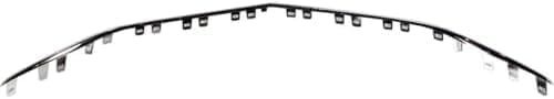 Front Bumper Molding Chrome Plastic Direct Replacement Compatible With 2015-2019 Cadillac ATS GM1044134 22879656