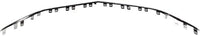 Front Bumper Molding Chrome Plastic Direct Replacement Compatible With 2015-2019 Cadillac ATS GM1044134 22879656
