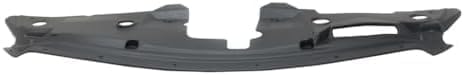 Front Radiator Support Cover Sight Shield Plastic Direct Replacement Compatible With 2013-2019 Ford Taurus FO1224125 DG1Z8A284AA