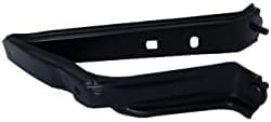 Front Bumper Bracket Steel Left Driver & Right Passenger Side Direct Replacement Compatible with 1995-2004 Toyota Tacoma TO1244102 TO1245102 5370535020 5370635010