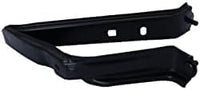 Front Bumper Bracket Steel Left Driver & Right Passenger Side Direct Replacement Compatible with 1995-2004 Toyota Tacoma TO1244102 TO1245102 5370535020 5370635010