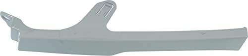 Set Of 2 Front Headlight Upper Filler Gray Right Passenger & Left Driver Side Direct Replacement Compatible With 2006-2009 Toyota 4Runner 5251235090B1 5251335090B1