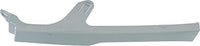 Set Of 2 Front Headlight Upper Filler Gray Right Passenger & Left Driver Side Direct Replacement Compatible With 2006-2009 Toyota 4Runner 5251235090B1 5251335090B1
