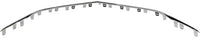 Front Bumper Molding Chrome Plastic Direct Replacement Compatible With 2015-2019 Cadillac ATS GM1044134 22879656