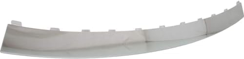 Rear Bumper Step Pad Chrome Plastic Direct Replacement Compatible with 2013-2017 Buick Enclave GM1191145 20983444