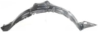 Set Of 2 Front Fender Liner Plastic Left Driver & Right Passenger Side Direct Replacement Compatible With 2004-2005 Toyota Sienna TO1249130 TO1248130 53875AE010 53876AE010
