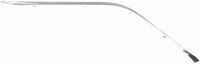 2 Front Bumper Outer Molding Chrome Plastic Left Driver & Right Passenger Side Direct Replacement Compatible With 1995-2001 BMW 7-Series BM1047103 BM1046103