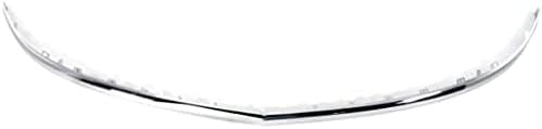 Front Bumper Molding Chrome Direct Replacement Compatible With 2008-2012 Buick Enclave GM1044114 25961908