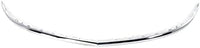 Front Bumper Molding Chrome Direct Replacement Compatible With 2008-2012 Buick Enclave GM1044114 25961908