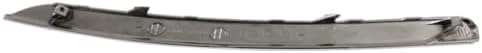 et Of 2 Front Bumper Trim Chrome Plastic Left Driver & Right Passenger Side Direct Replacement Compatible With 2011-2016 Kia Sportage KI1047103 KI1046103 865813W000 865823W000