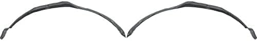 Set of 2 Front Fender Liner Right Passenger & Left Driver Side Direct Replacement Compatible with 1989-1998 Chevrolet Tracker/Suzuki Sidekick SZ1249102 SZ1248102 7248160A01 96064462