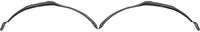 Set of 2 Front Fender Liner Right Passenger & Left Driver Side Direct Replacement Compatible with 1989-1998 Chevrolet Tracker/Suzuki Sidekick SZ1249102 SZ1248102 7248160A01 96064462