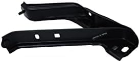 Front Bumper Bracket Steel Left Driver & Right Passenger Side Direct Replacement Compatible with 1995-2004 Toyota Tacoma TO1244102 TO1245102 5370535020 5370635010