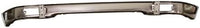 Front Bumper Face Bar Chrome Steel Direct Replacement Compatible With 1995-1997 Toyota Tacoma TO1002154 5210104060