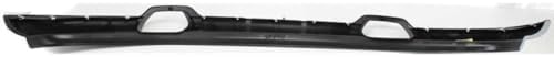 AUTOS PARTS PLUS Front Bumper Lower Valance Spoiler Textured Plastic with Tow Hook Holes Direct Replacement Compatible with 2007-2008 Ford F-150 FO1093108 6L3Z17626BAA