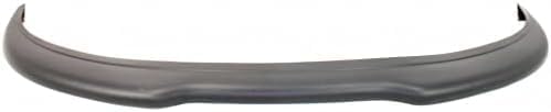 Front Bumper Upper Cover Primed Plastic Direct Replacement Compatible With 1997-1998 Ford F-Series FO1057279 1L3Z17K833AAA