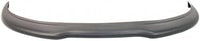 Front Bumper Upper Cover Primed Plastic Direct Replacement Compatible With 1997-1998 Ford F-Series FO1057279 1L3Z17K833AAA