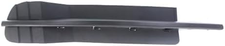 Set Of 2 Front Fog Light Cover Textured Plastic Right Passenger & Left Driver Side Direct Replacement Compatible With 2010-2012 Chevrolet Malibu GM1039137 GM1038137 20861566 20861565