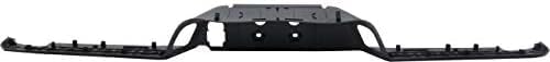 Rear Bumper Step Pad Molding Textured Plastic Direct Replacement Compatible With 2013-2018 Ram 2500 3500 CH1191122 68170762AB