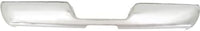 Step Bumper Face Bar Chrome Steel With Pad Provision Direct Replacement Compatible With 1994-2001 Dodge Ram 1500/1994-2002 2500 3500 CH1102344 55076634AE